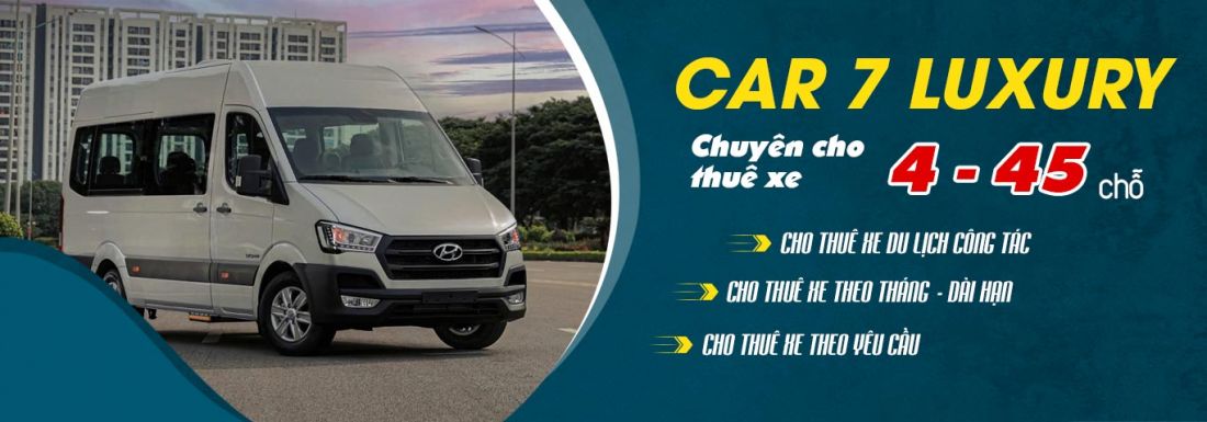 Dàn xe du lịch đời mới của Car7 tại Đà Lạt
